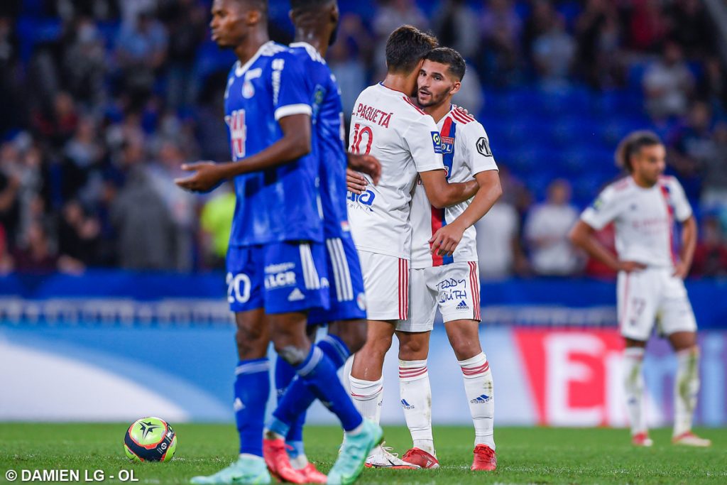 Lyon Sahasında Oynadığı Maçı Kazandı
