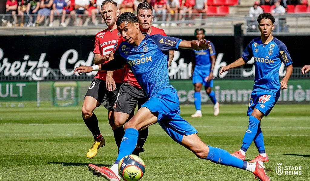 Reims Deplasmanda 2 Farkla Kazandı