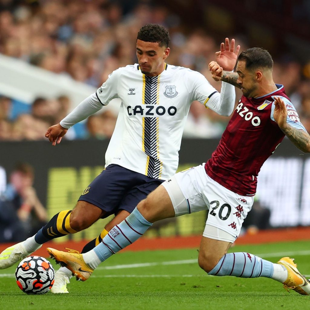 Aston Villa Sahasında Everton’ı Devirdi
